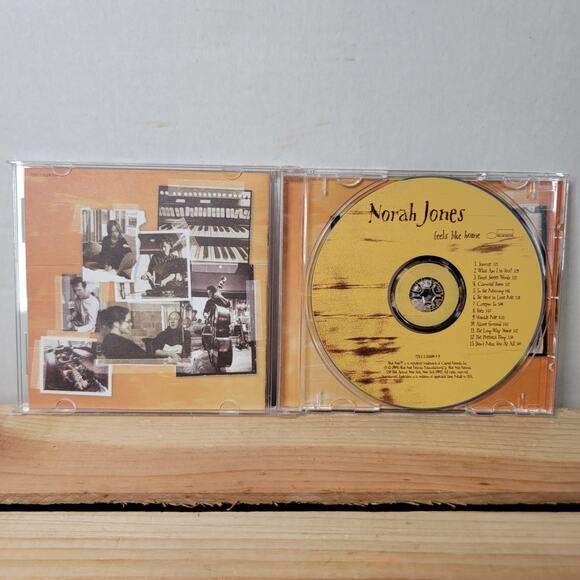 CD Norah Jones - Feels Like Home - Picture 2 of 4